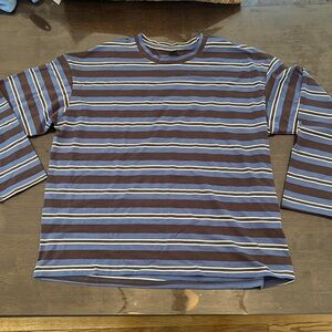 Long Sleeve, Striped Top